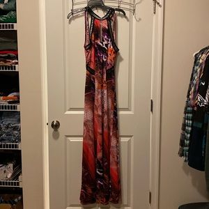 VENUS Multicolor Maxi Dress
